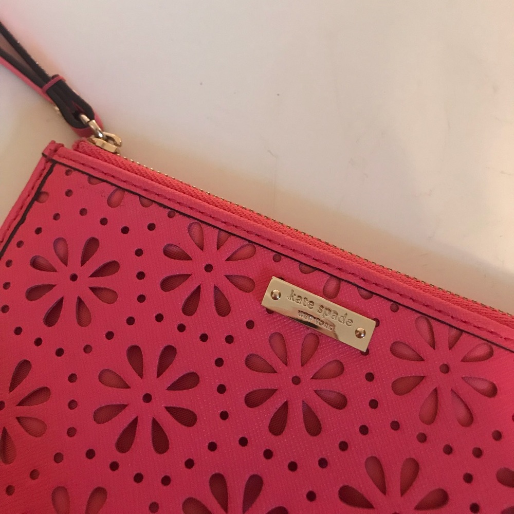 Kate Spade Pink Wristlet